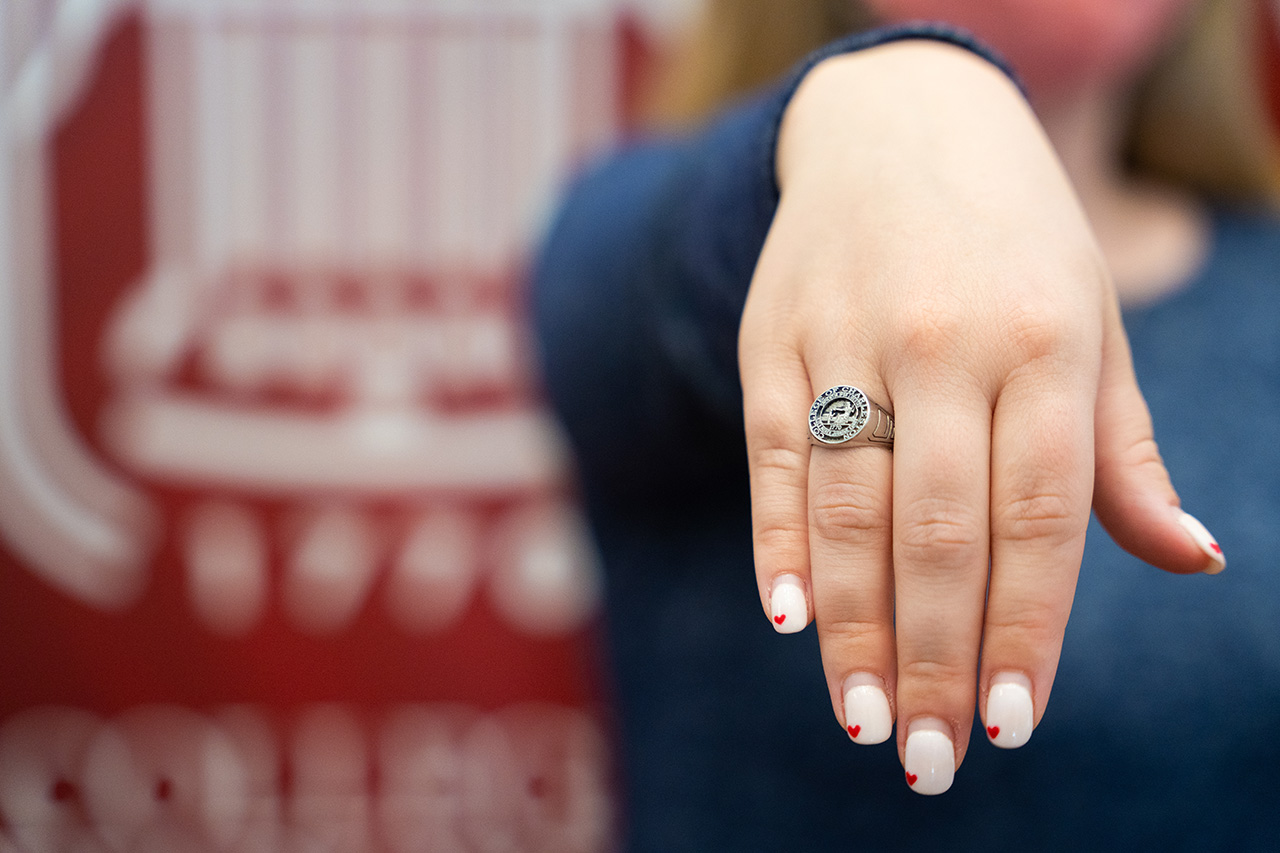 The Charm and Significance of a California University Class Ring