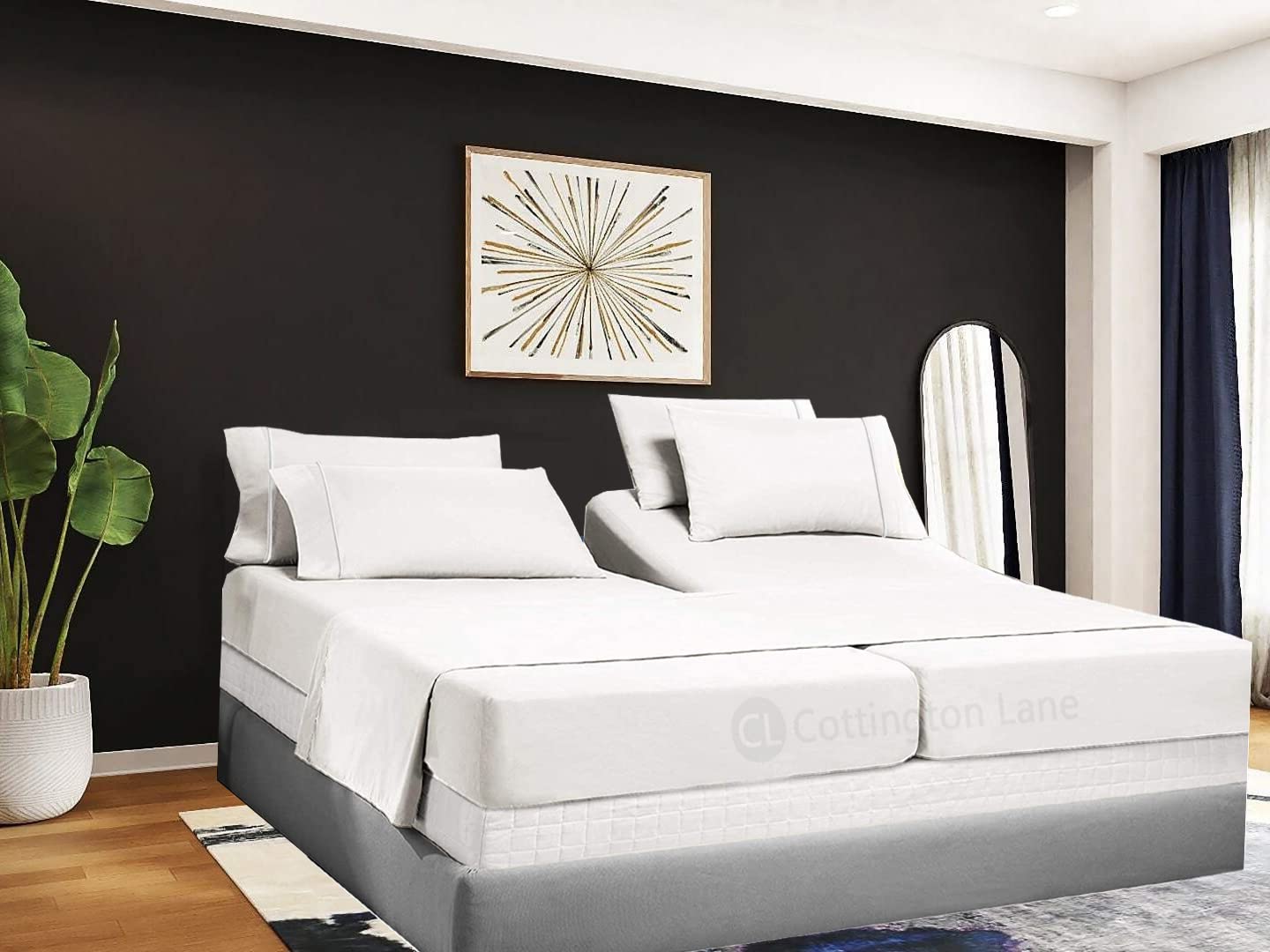 What Is a Split California King Mattress?