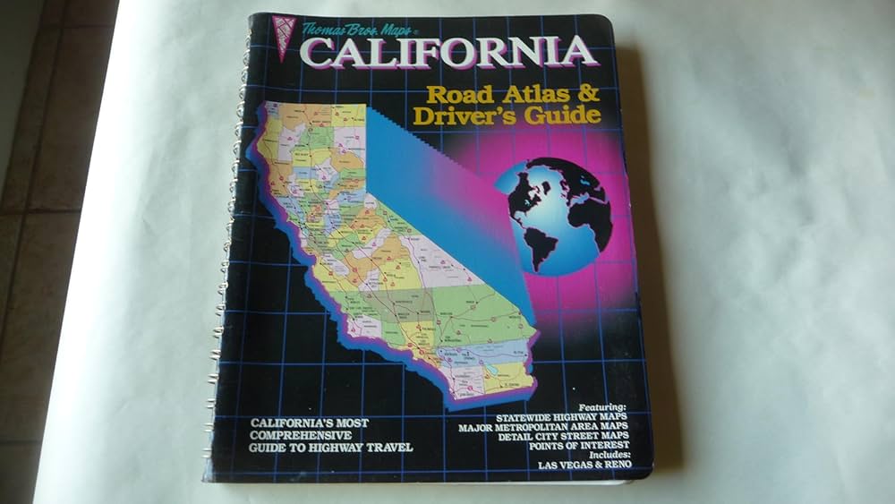 The Ultimate Guide to the California Road Atlas Map