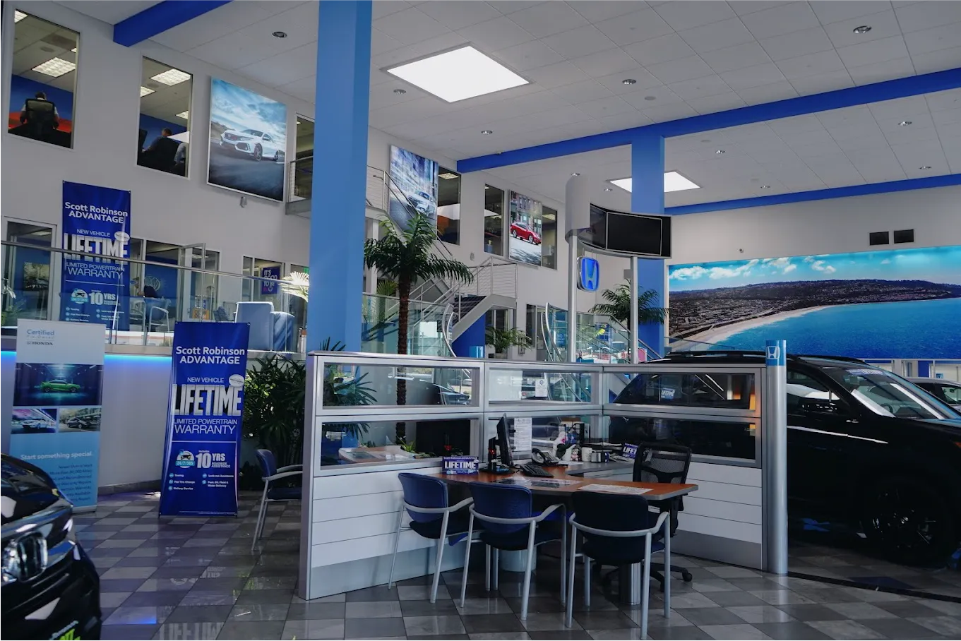 scott robinson honda torrance california