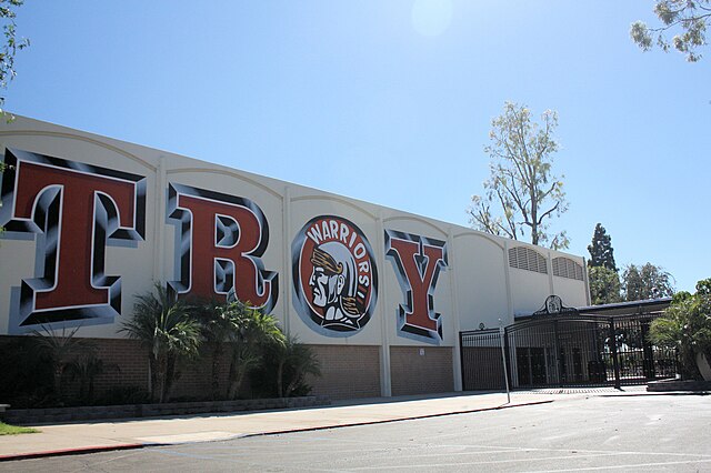 troy high school fullerton california calendar