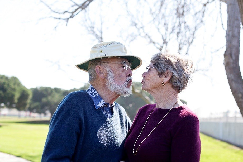 Can a Person with Dementia Their Spouse in California?