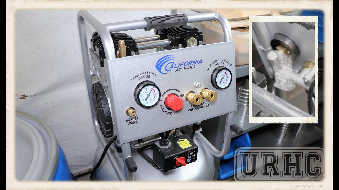 california air tools air compressor