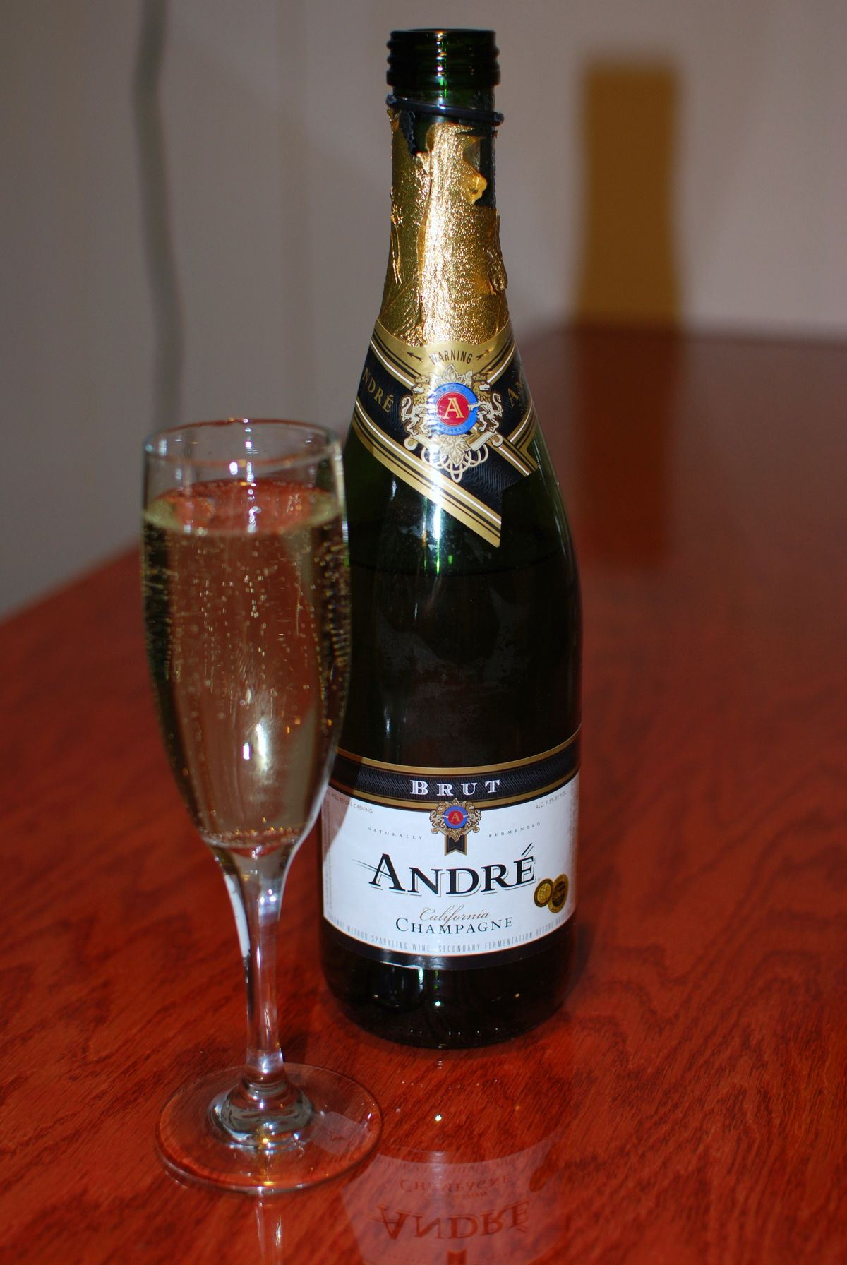 california champagne andre