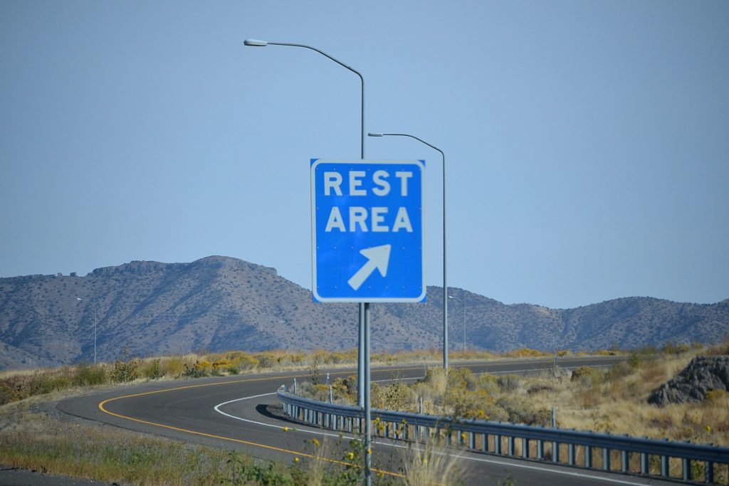 A Guide to Rest Areas on I-5 in California