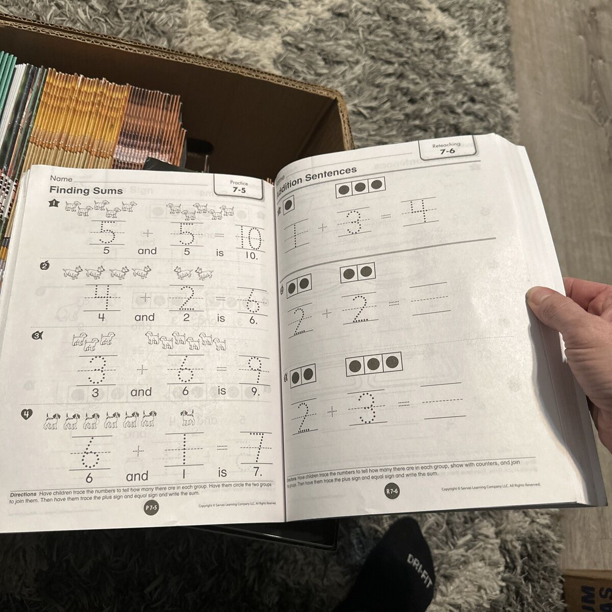 california common core fifth grade reteaching and parctice workbook