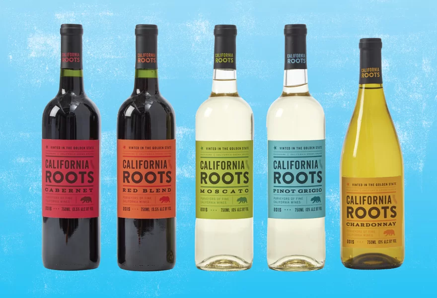 california roots wine