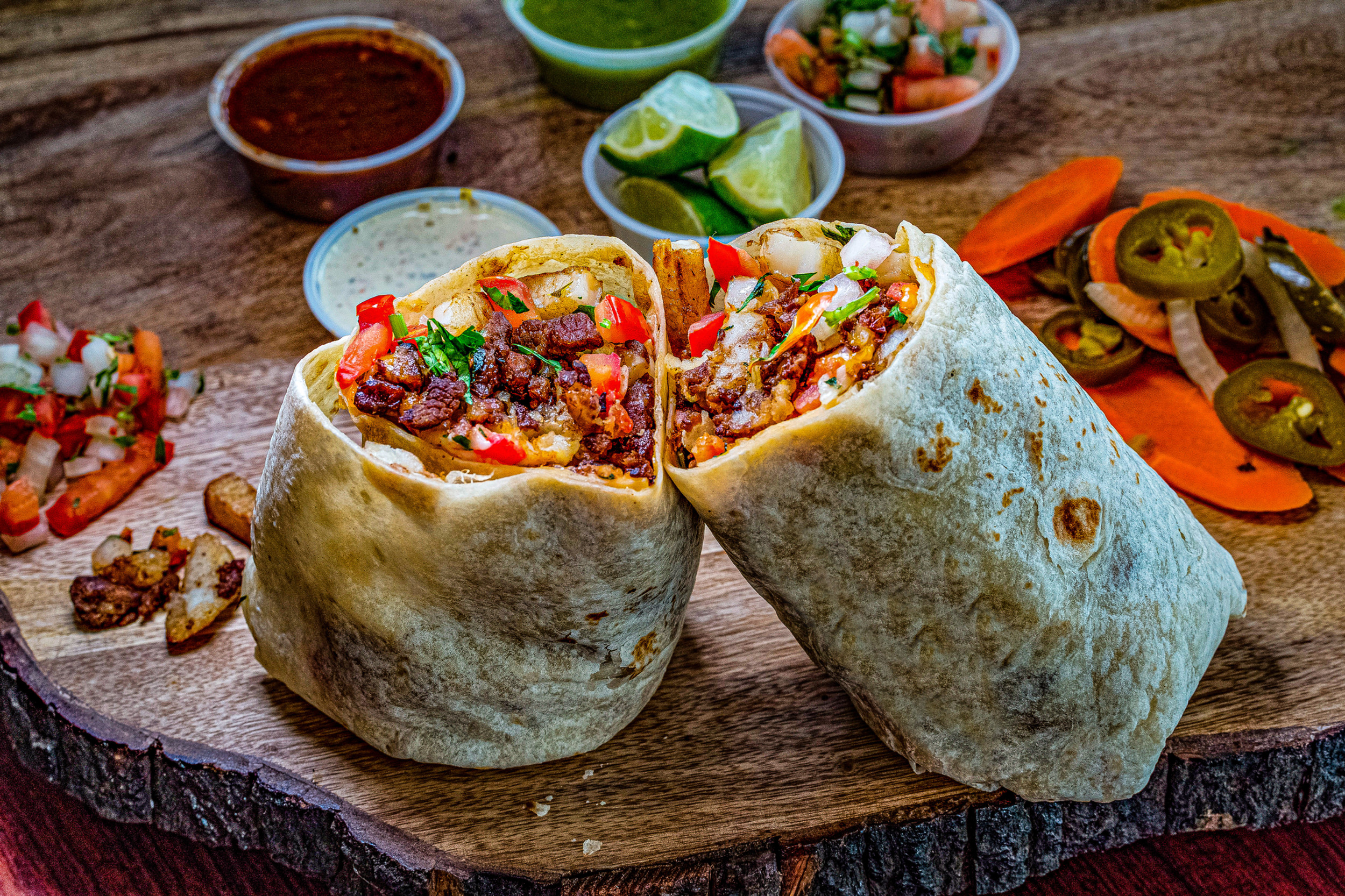 What is a California Burrito?