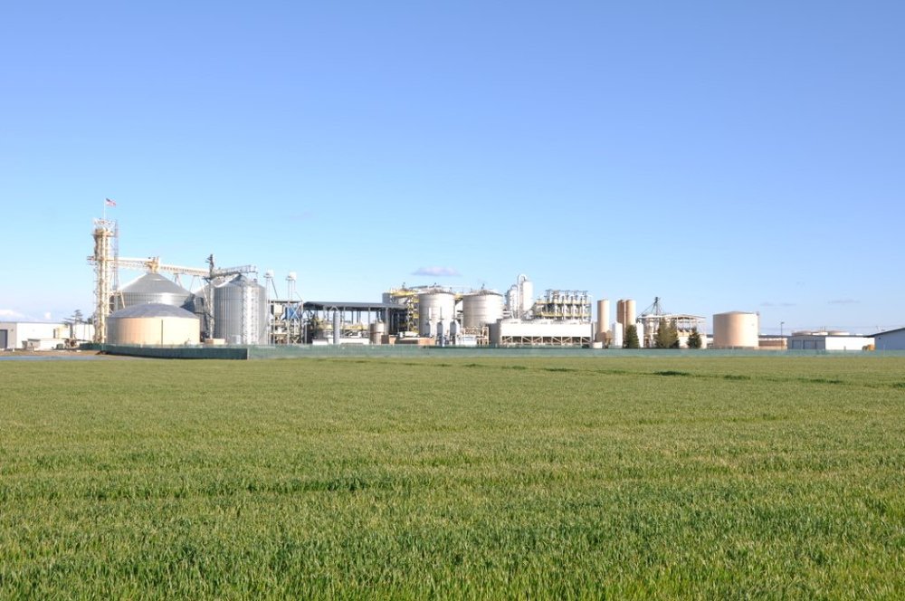 ethanol biorefineries northern california