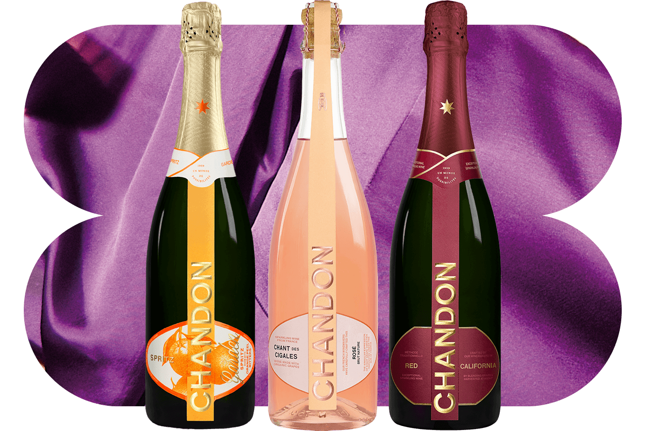 How is Chandon California Brut Made?