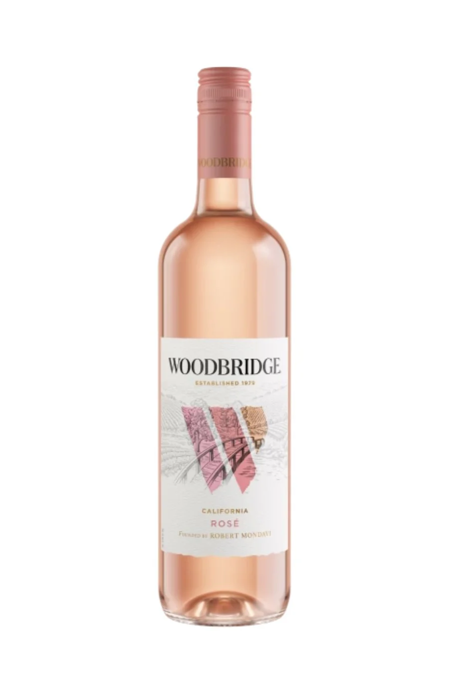 woodbridge rose wine california