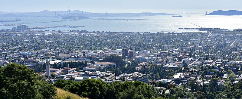 zip code berkeley california