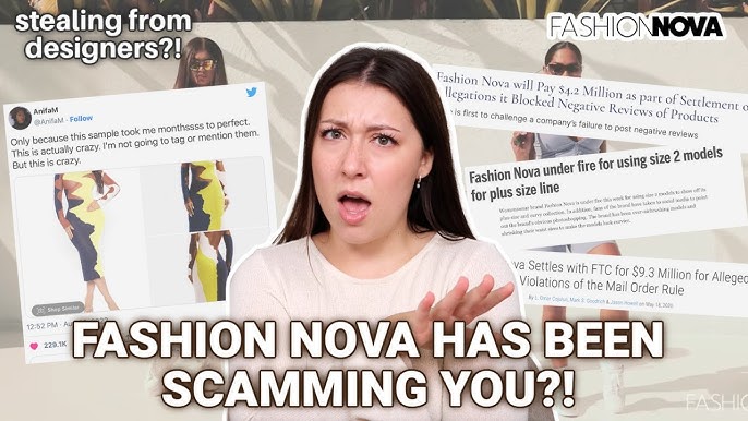 fashion nova return address california