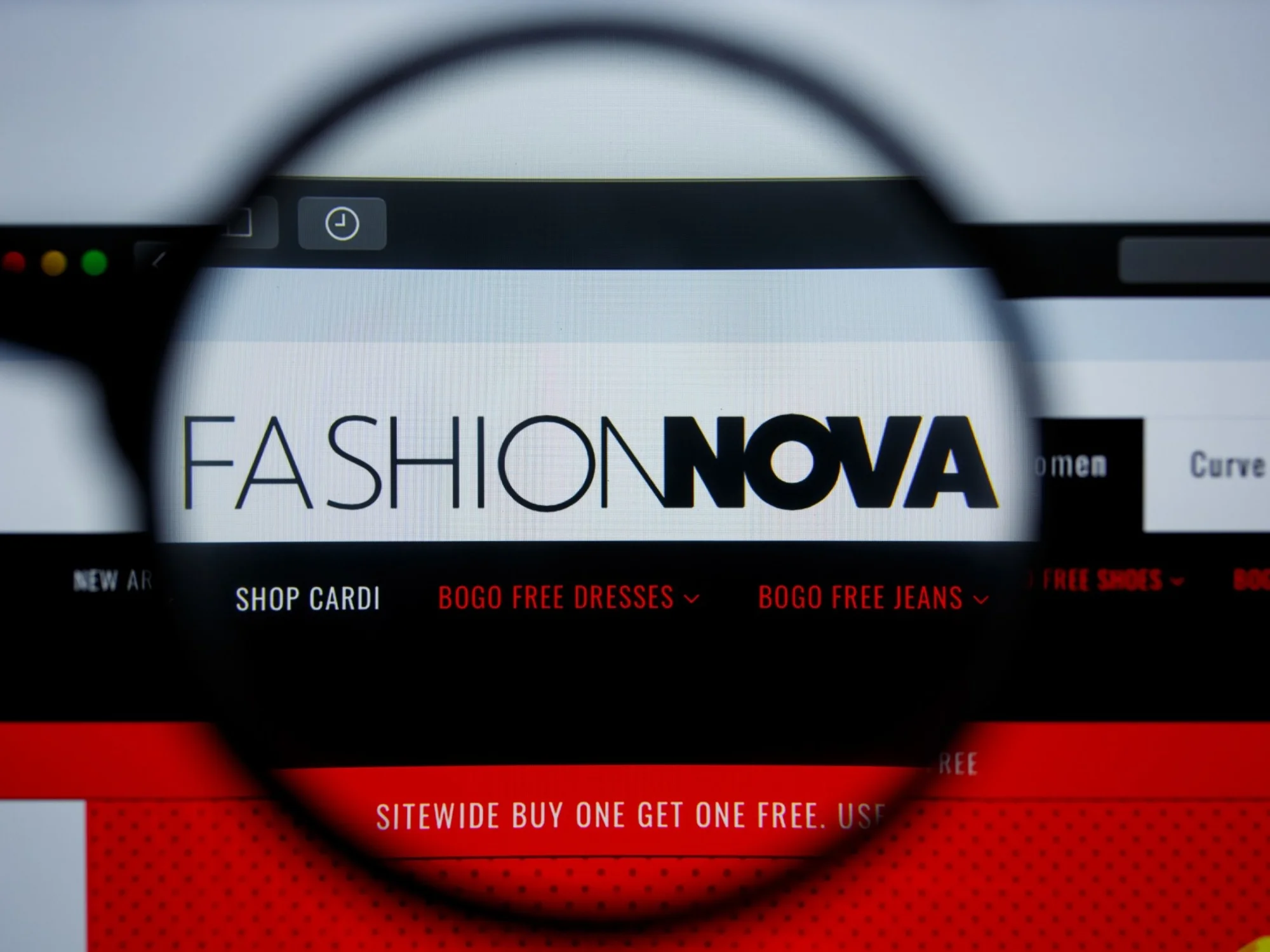 What is Fashion Nova?