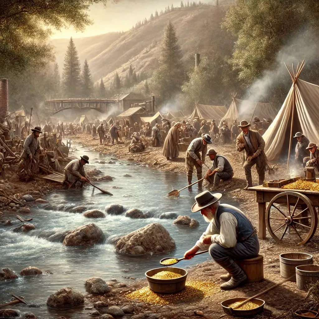 Men’s Fashion During the Gold Rush