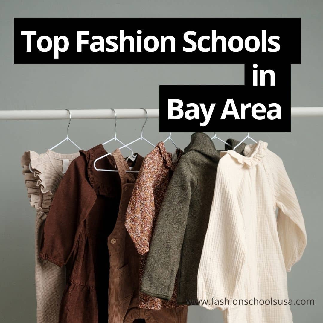 top fashion design schools in california