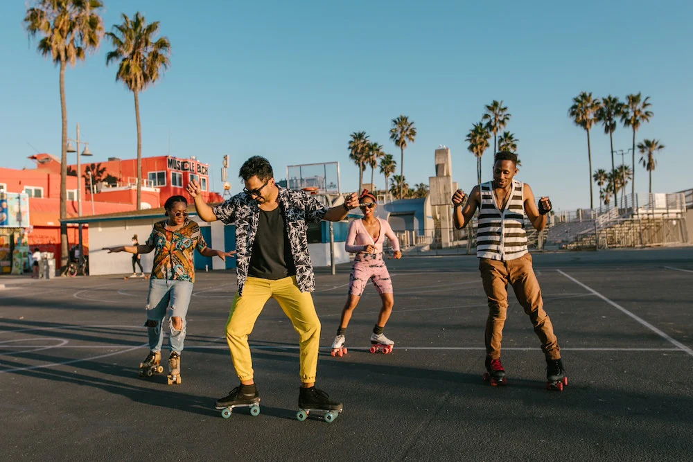 california beach fashion